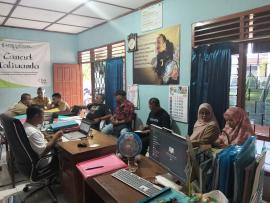 RAPAT KOORDINASI TPK PEMELIHARAAN JALAN LINGKUNGAN